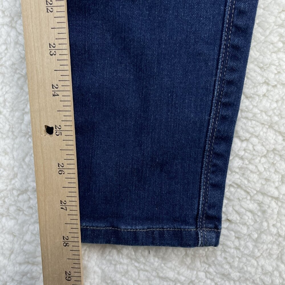 FRAME Jeans Womens Size 27 Blue Le High Skinny Ankle High Rise Dark Wash 27x28 - Picture 8 of 11
